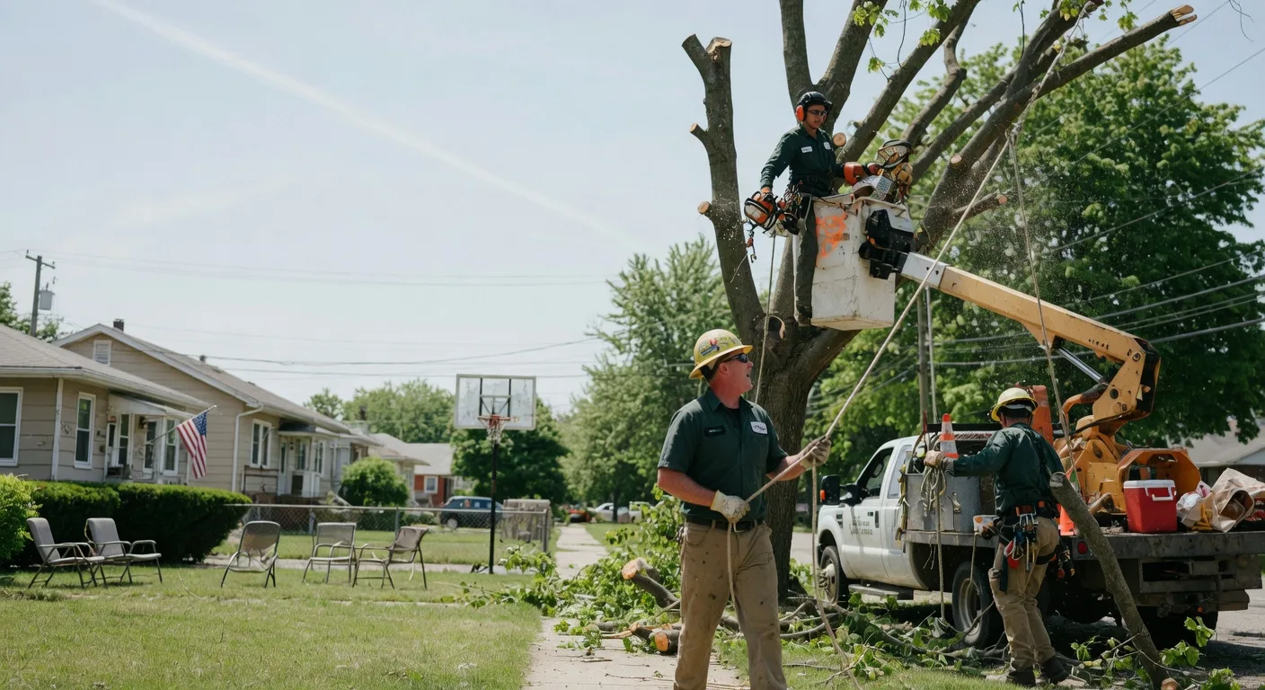 Tree Service in Bridgeport, IL near me